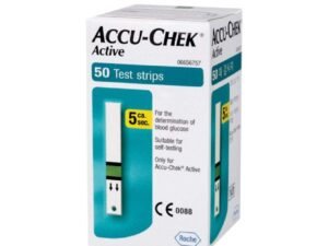 Accu Chek Active Test Strip Only Strips 50 Test Strips TheEasyMart