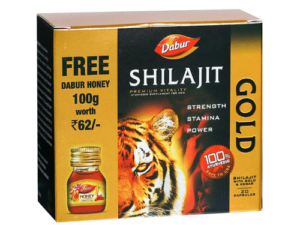 Dabur Shilajit Gold with 100gm Honey Free TheEasyMart