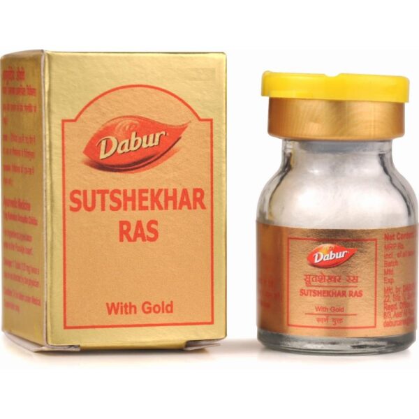 Dabur Sutshekhar Ras With Gold 30tab