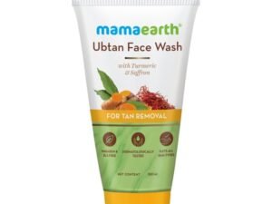 ubtan face wash 2 1 1 white bg mamaearth