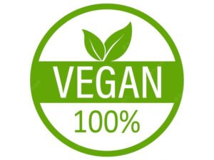 vegan emblem vegan great design any purposes logo symbol background eco friendly 194782 539 2000x Iba Crystal