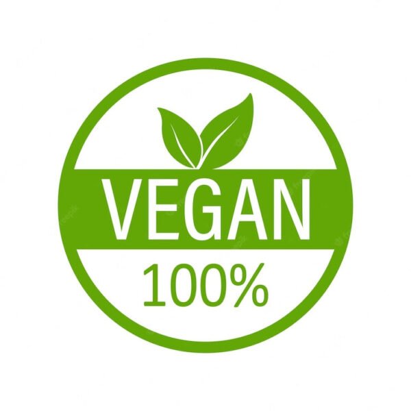 vegan emblem vegan great design any purposes logo symbol background eco friendly 194782 Iba Crystal